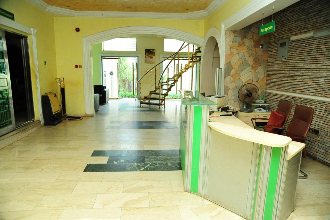 Richton Hotel And Suites Abeokuta Esterno foto