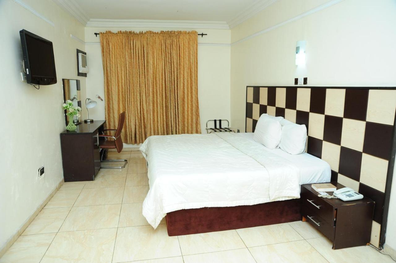 Richton Hotel And Suites Abeokuta Camera foto