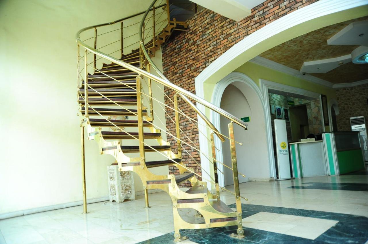 Richton Hotel And Suites Abeokuta Esterno foto