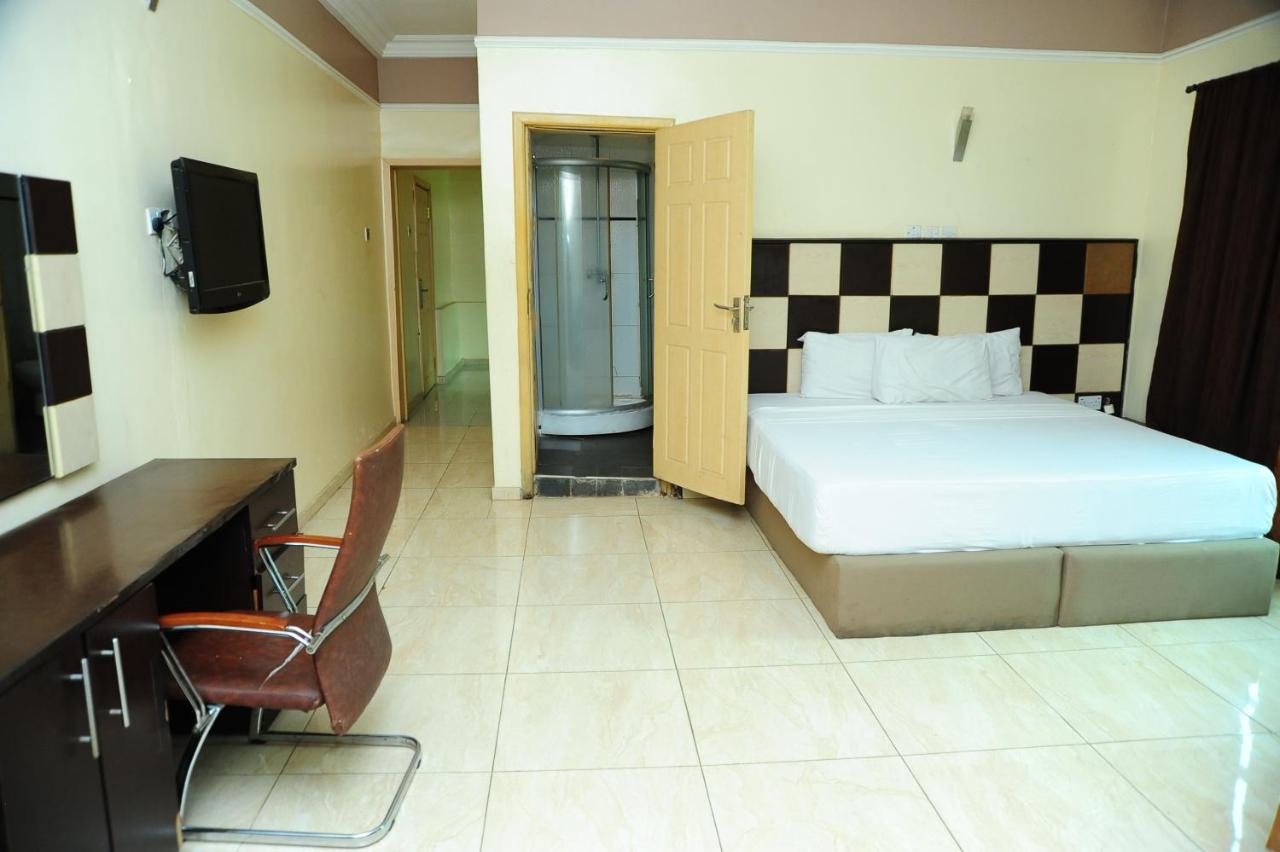 Richton Hotel And Suites Abeokuta Camera foto